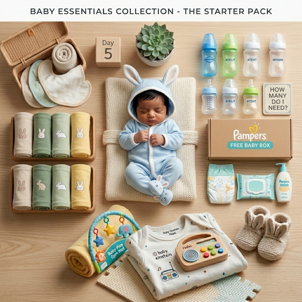 Feeding Essentials: How Many Baby Bottles Do I Need?