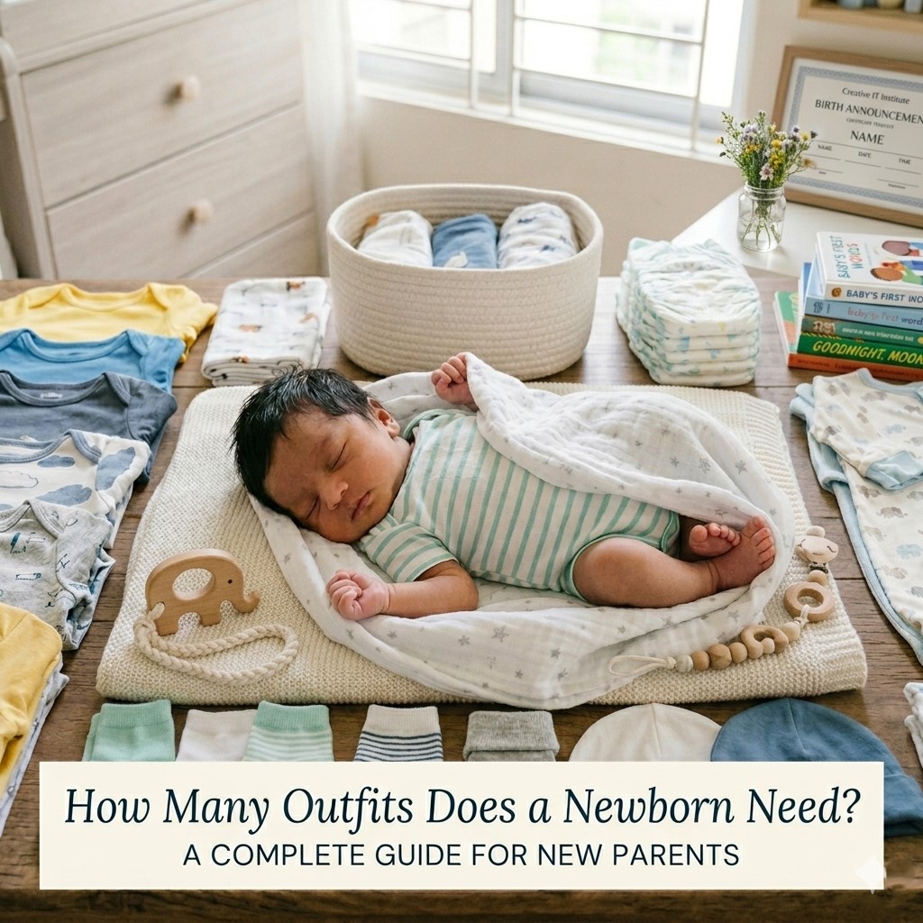 How Many Outfits Does a Newborn Need? A Complete Guide for Parents