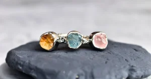 Gemstone jewelry cleaning