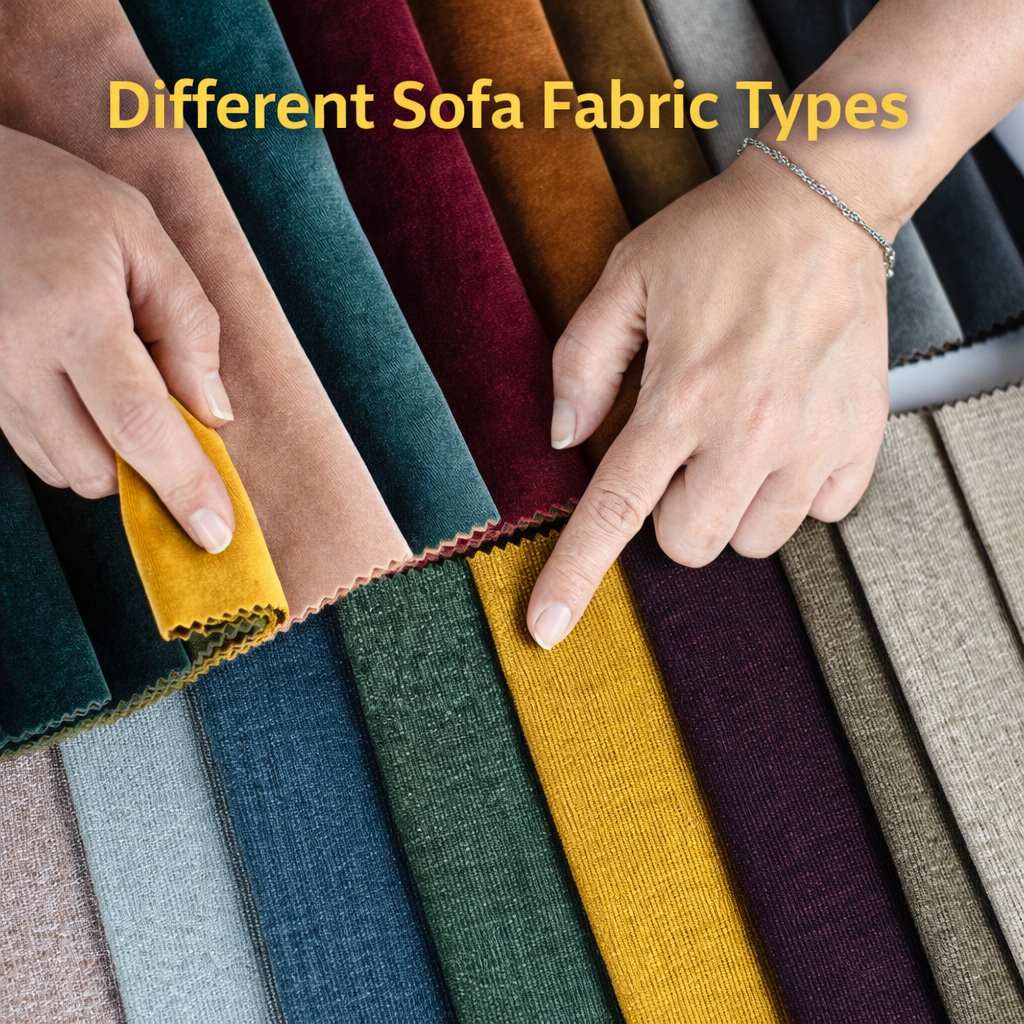 Different Sofa Fabric Types