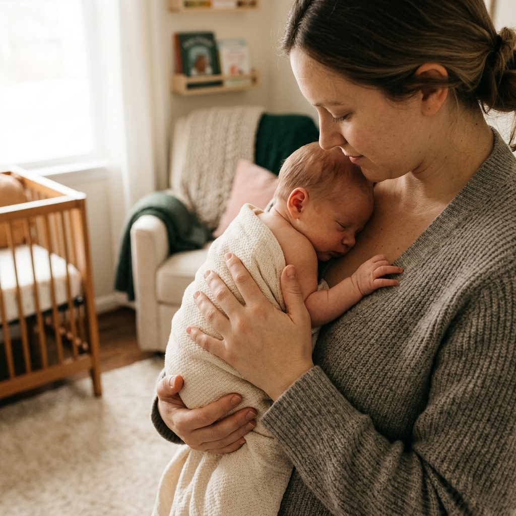 What Is the First Sense a Baby Develops?