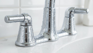 how to clean kitchen sink with vinegar faucet and handles shining results