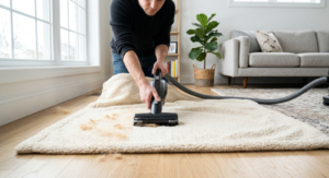 Remove Dog Hair from Blankets