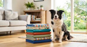 Remove Dog Hair from Blankets