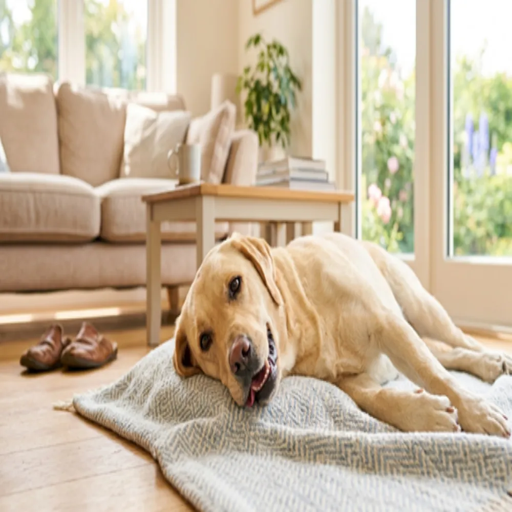 The Pet Owner's Manual to Blanket Hygiene and Odor Control