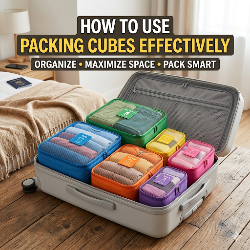 How to Use Packing Cubes Effectively