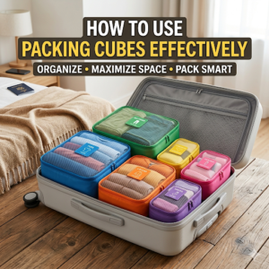 How to Use Packing Cubes Effectively
