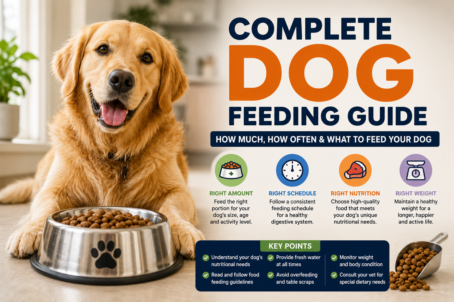 Complete Dog Feeding Guide
