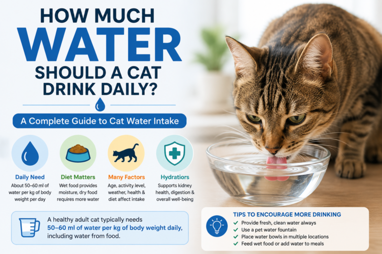 cat water intake
