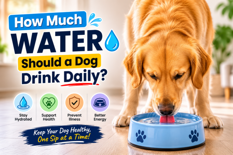dog water intake
