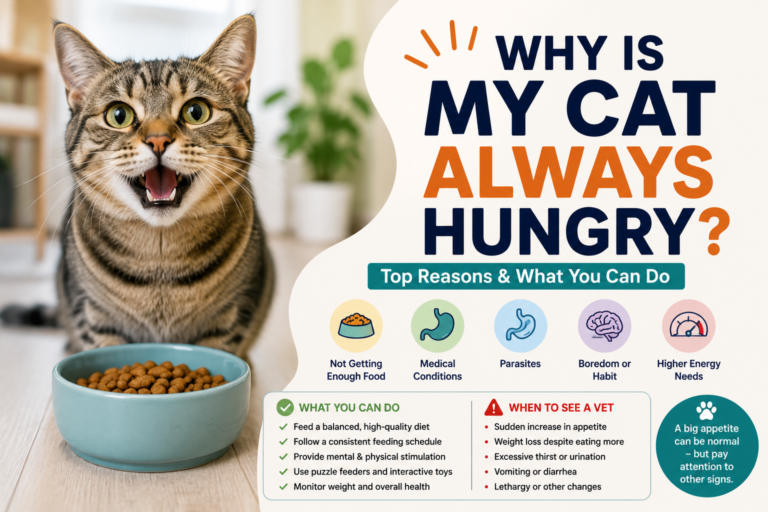 Why Is My Cat Always Hungry?