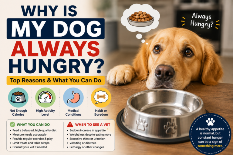 Why Is My Dog Always Hungry?