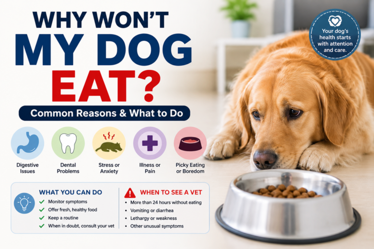 dog not eating