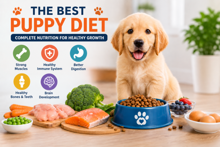Best Puppy Diet Infographic