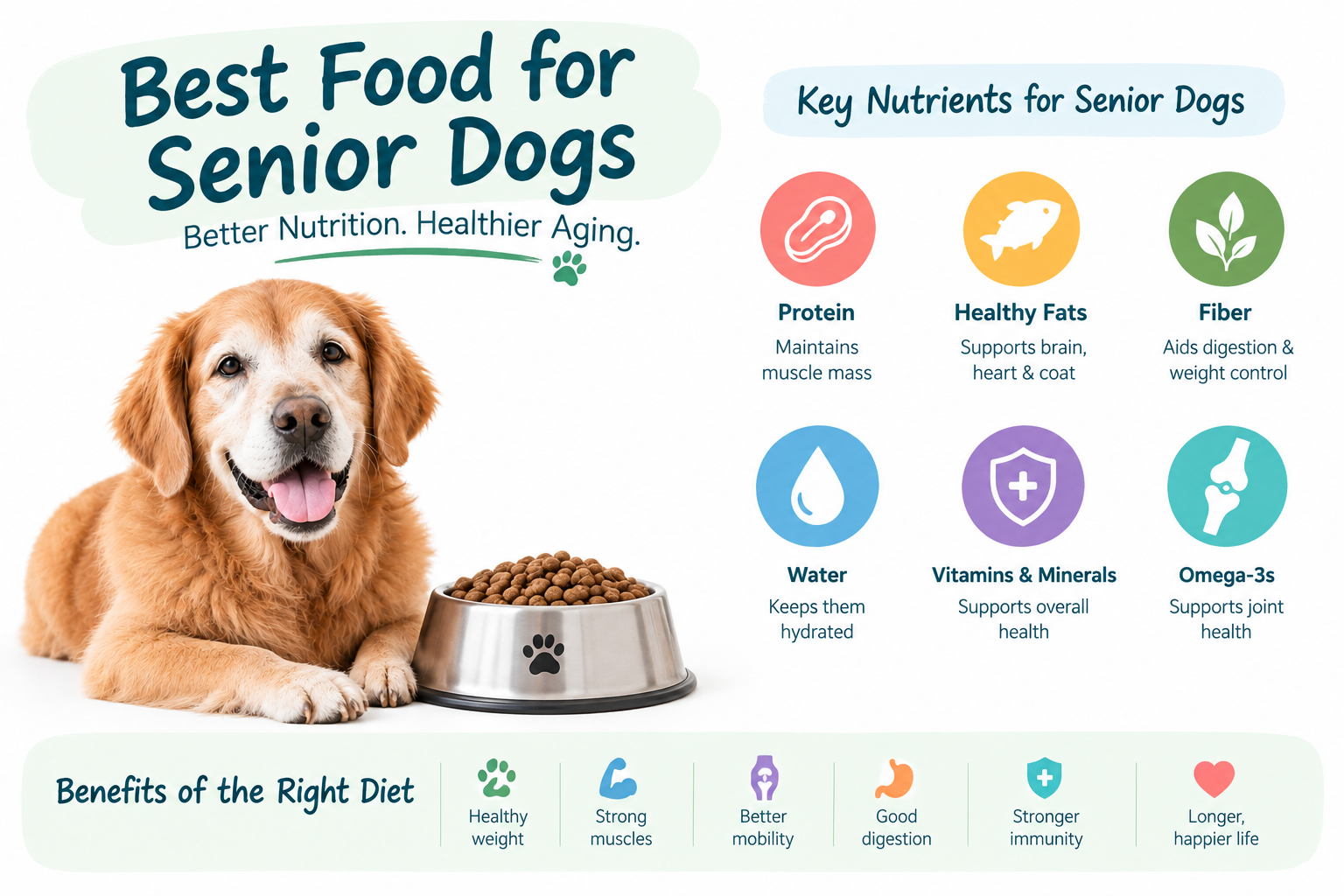 Senior Dog Nutrition Guide