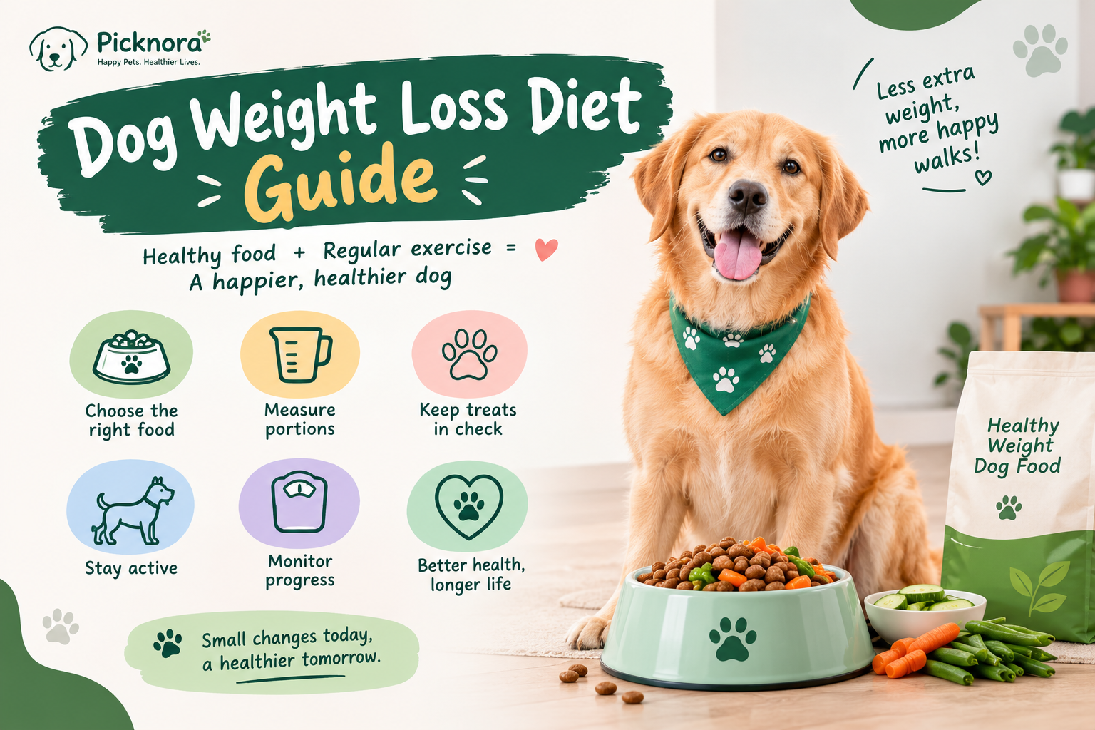 Dog Weight Loss Diet Guide